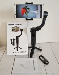 New Axis Fy3 2200mah Handheld Handheld 3 Axis Gimbal Stabilizer Smartphone for Outdoor Live Shooting