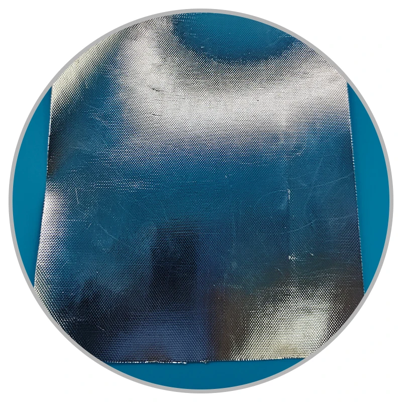 aluminum coated film fiberglass fabric fiberglass fabric cloth