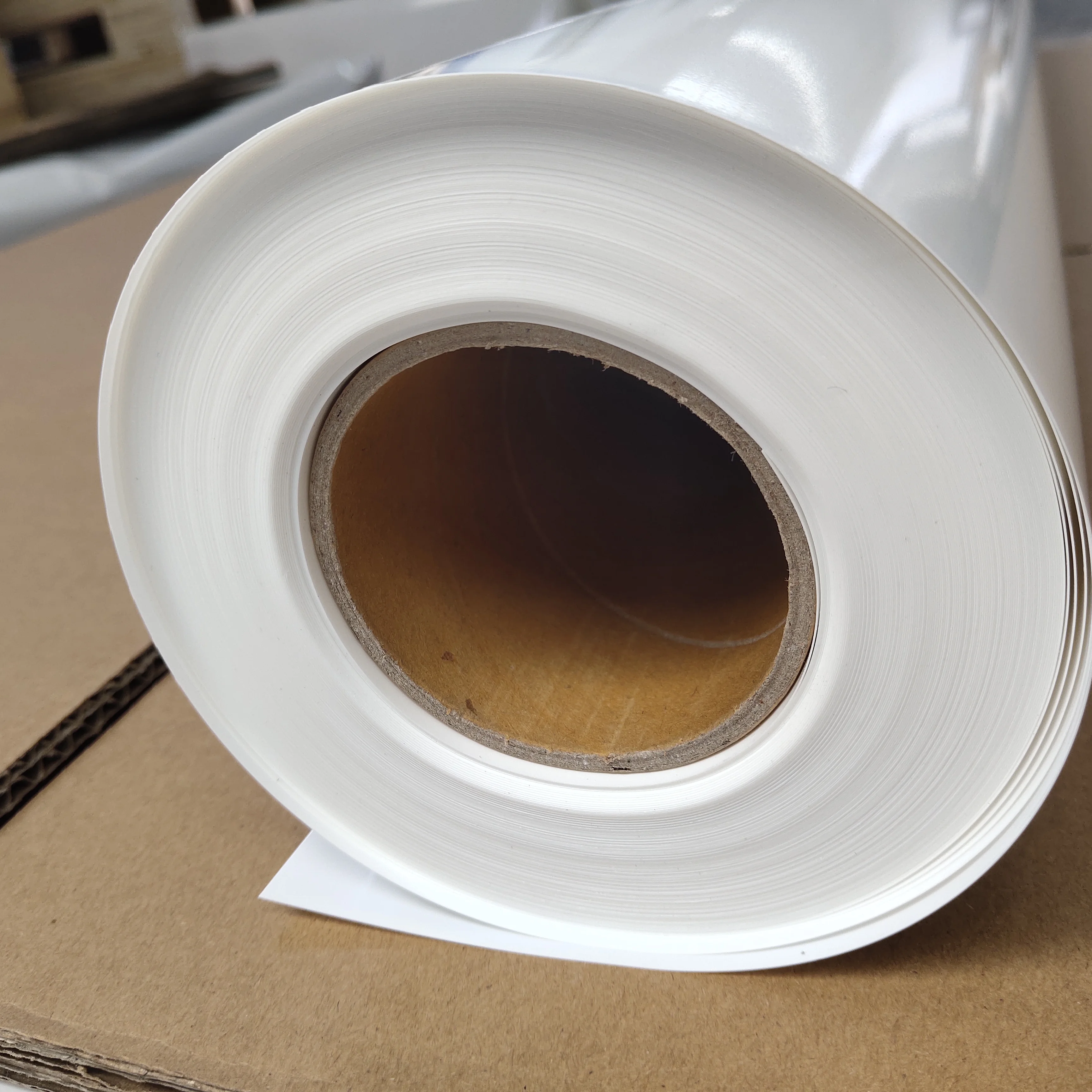 180 micron  high quality digital front printing backlit top watches advertisement sexy bf opaque film for light box