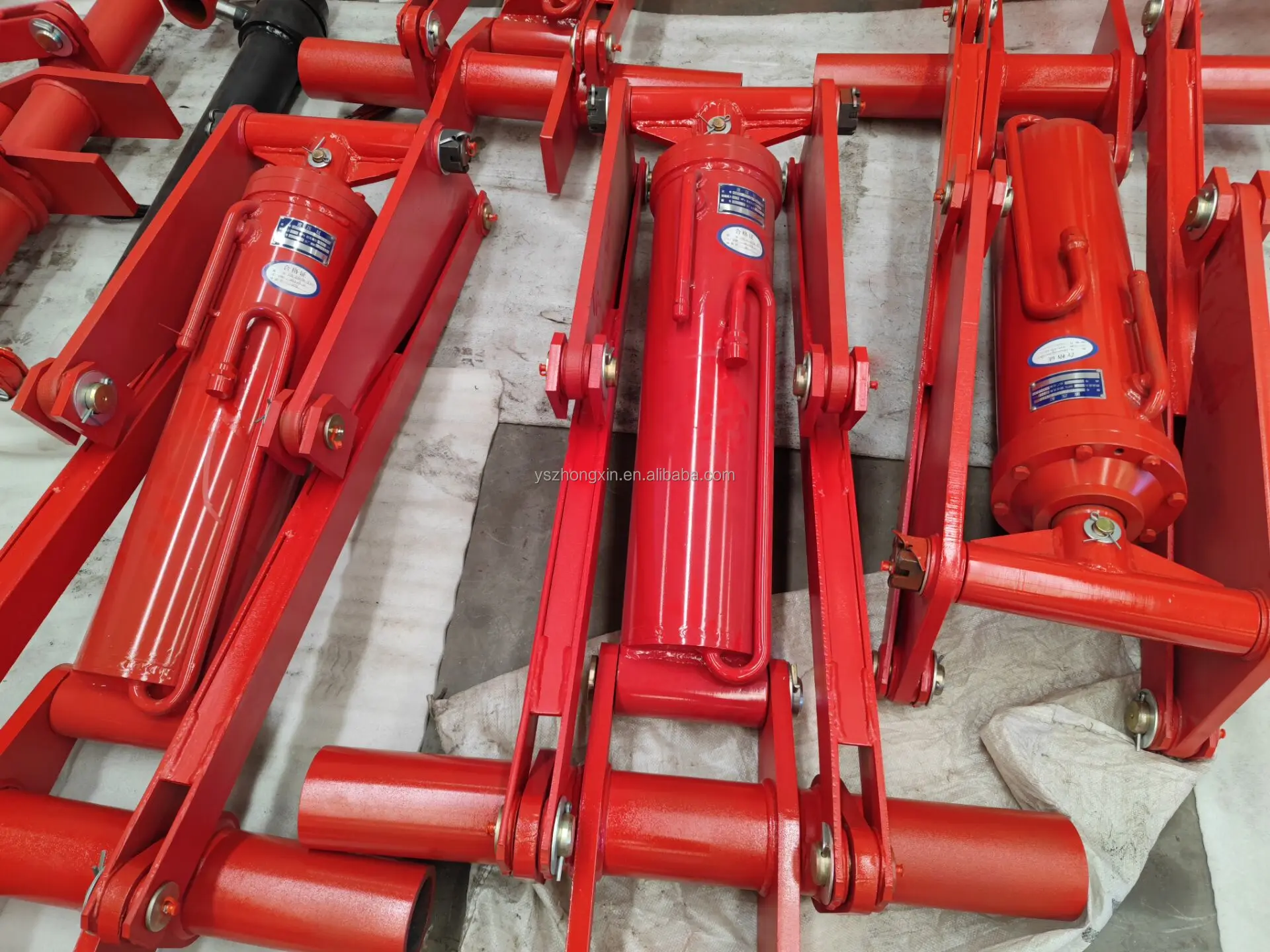 Factory directly supply Enhance cylinder amplifier component used for  tripper truck and dump truck