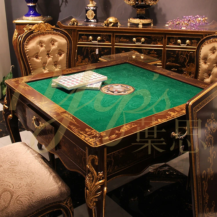 Yips LD-1901-1766C Chinoiseries серии ручная роспись пейзаж картины для Маджонга/стол игрового