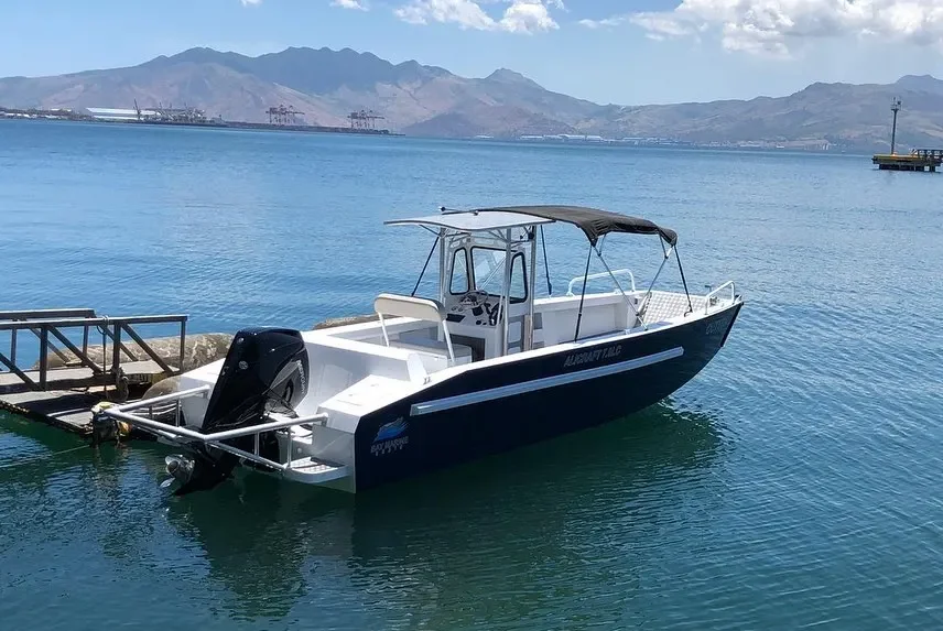 Custom Design 27ft luxury aluminum landing craft multipurpose landing craft