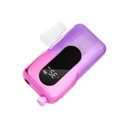 New 35000RPM Coreless Motor Cordless Portable Rechargeable Nail Drill Nail Art Electric Manicure