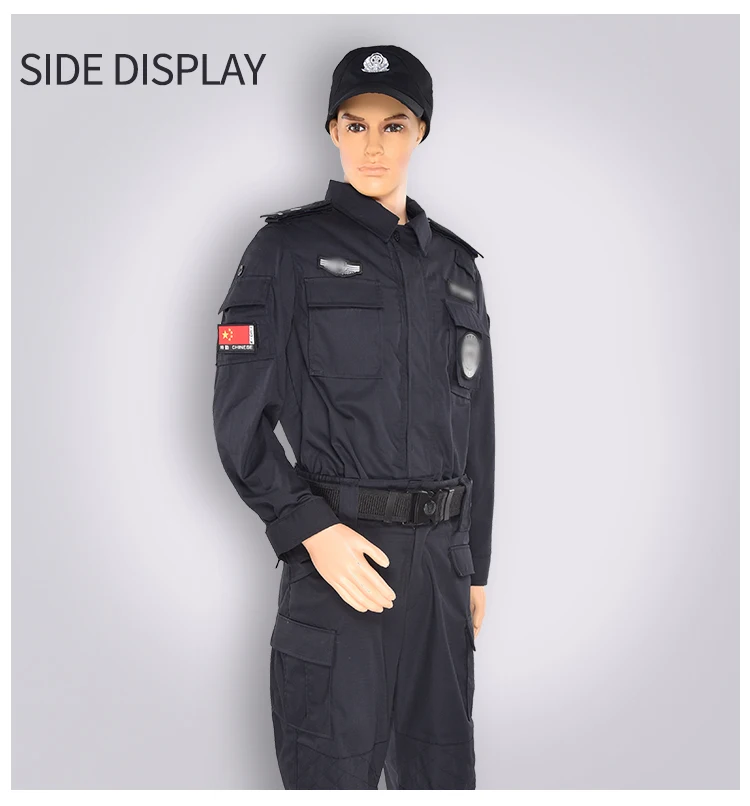 
Wholesale high quality security guard uniform security uniform tactical uniform for man 