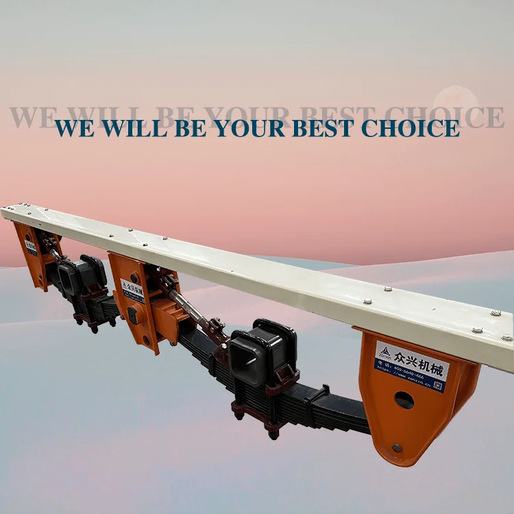 China Factory Trailer Type Suspension American type suspension