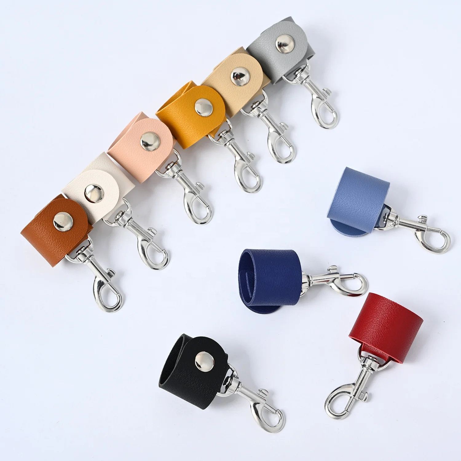 Bag Hanging Anti-loss Key Chain Rope Leather Hand Pendant Manufacturers Wholesale K