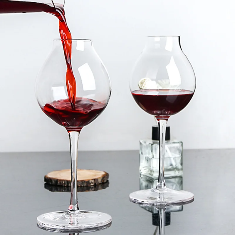 Glass High Quality Modern Wine Glasses Goblet Burgundy Red Wine Glass For Restaurant Hotel Party