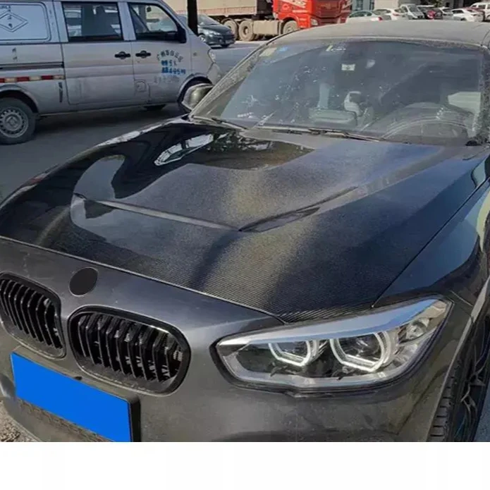 Carbon Fiber Vehicle Exterior Body Kit Accessories Engine Bonnet Hoods Cover For 1 Series F20 2 F22 M2 F87 M2C