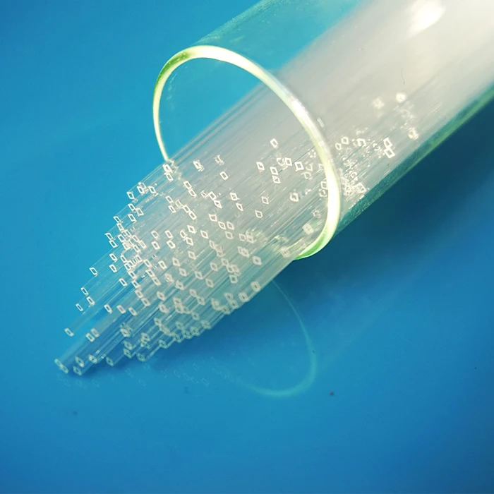 Диаметр: 6 мм ID 0,7 мм длина 3 мм до 100 мм капиллярная трубка из кварцевого стекла