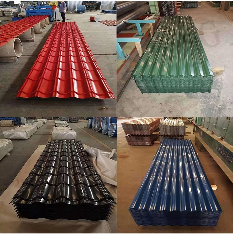 Good Price Prepainted Roofing Steel Sheet for Construction