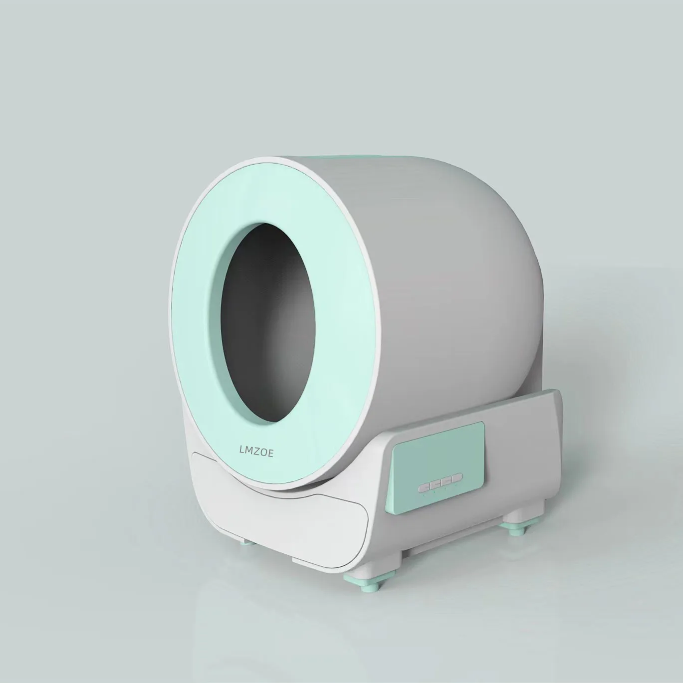 New Large Automatic Litter Box for Maine Cats Self Cleaning Wifi Smart Cat Toilet Box