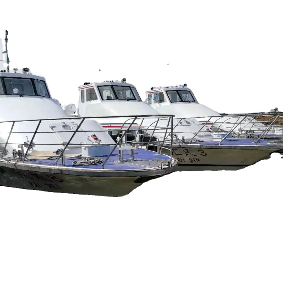 22.18m(73ft )passenger ship  Aluminum alloy Hull  96 Persons Passenger boat