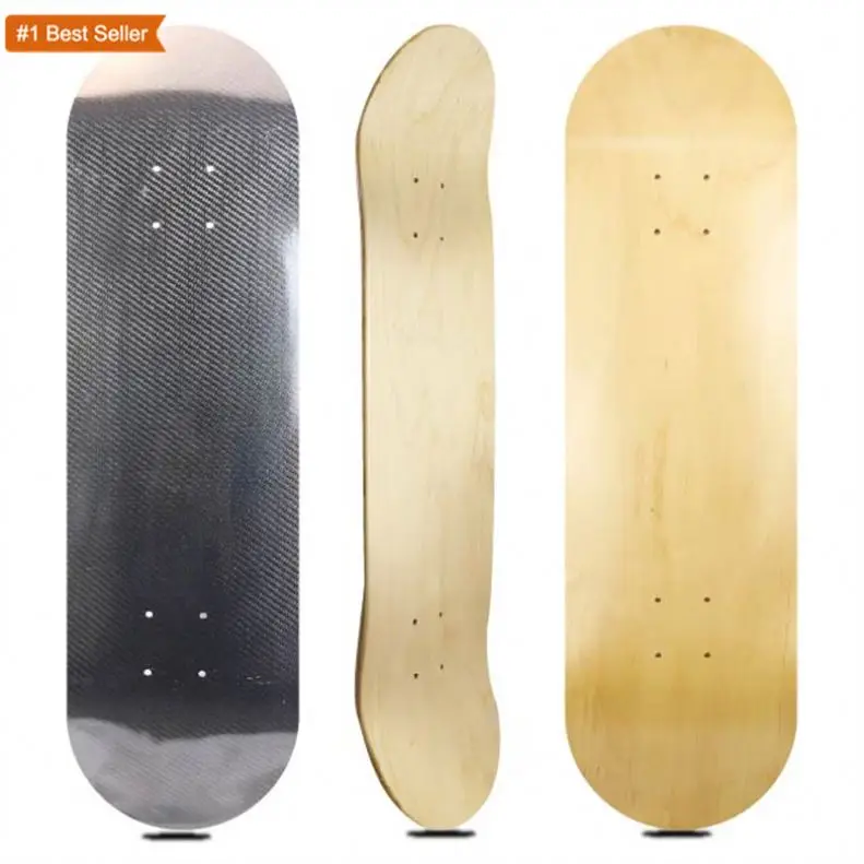 Istaride Custom Skateboard 7 Layers Canadian Maple Deep Concave Wood Skate Board Plataforma De Skate Blank Skateboard Deck