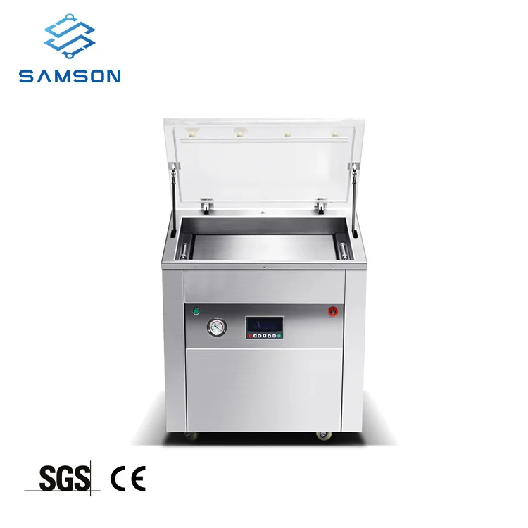 Рисовая пищевая пластиковая сумка Вакуумная Упаковка запайки упаковочная машина вакуумная упаковочная машина