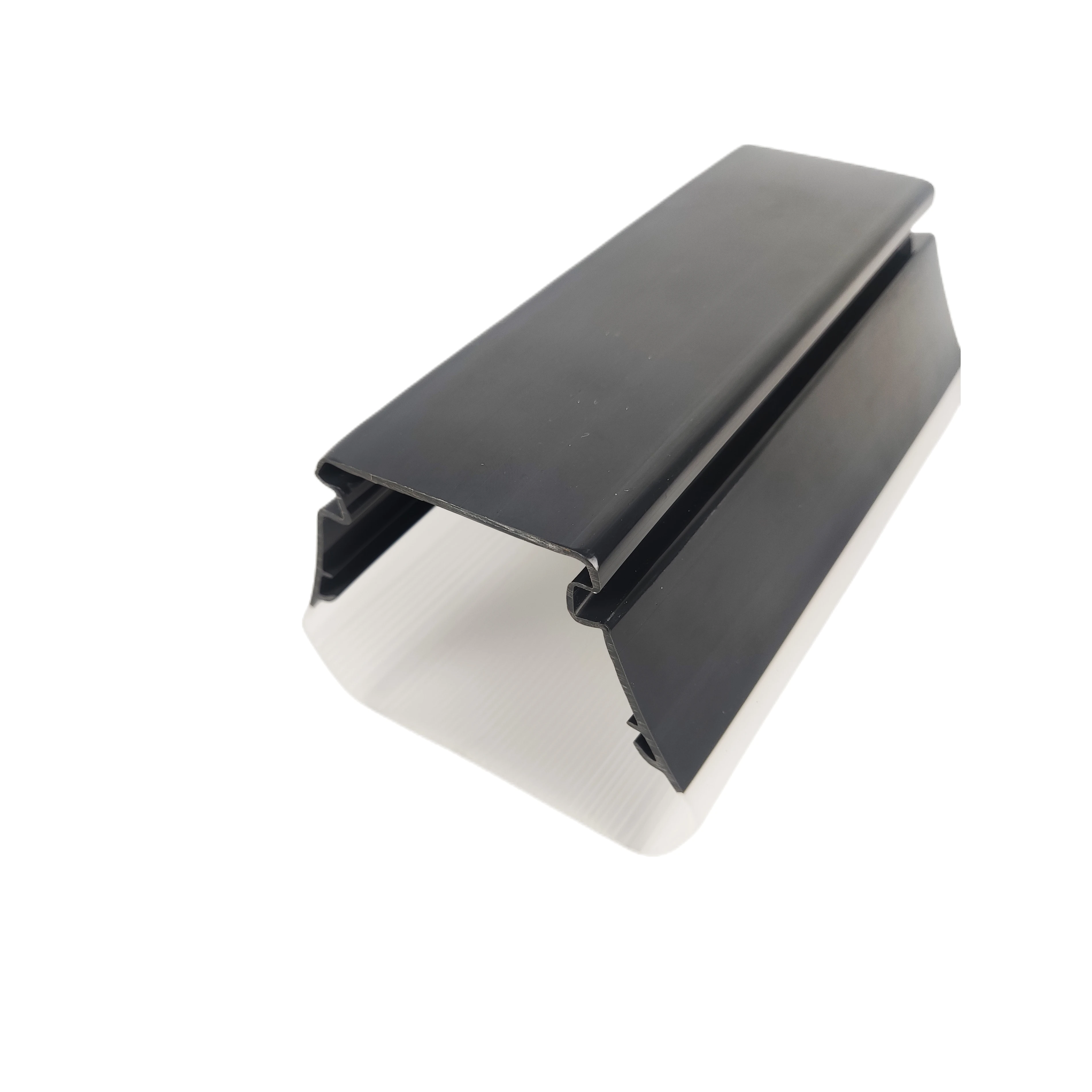 Custom Plastic Profile Manufacturer PVC/PA6/PC/ABS rigid Plastic Profiles Extrusion