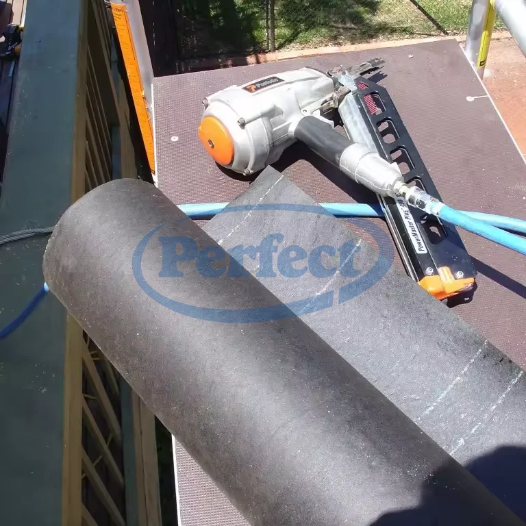 Custom Self Adhesive Synthetic Roof Underlayment Waterproof Roll Membrane Synthetic Roofing Underlayment