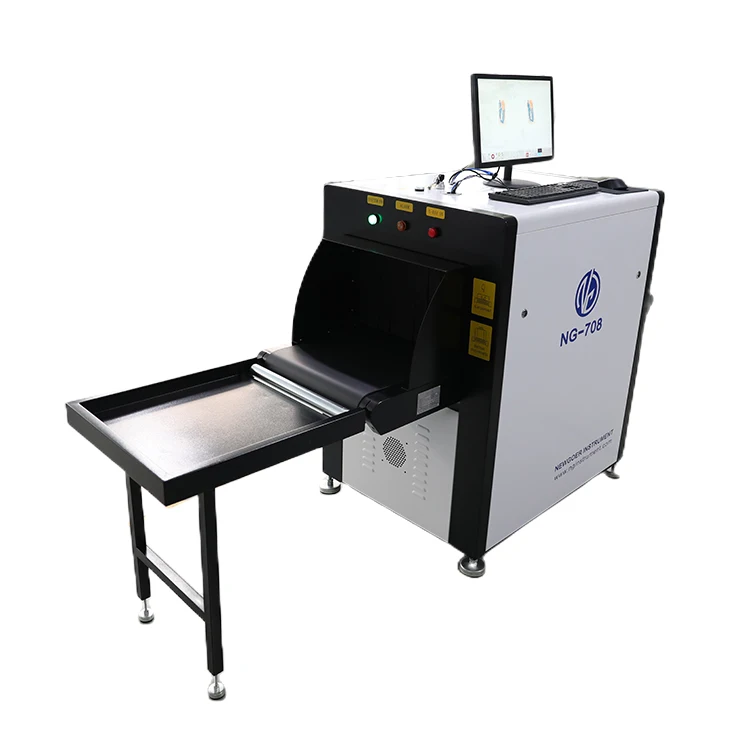 hotel shopping mall xray security guard equipment 100100 x ray baggage scanner xray machine