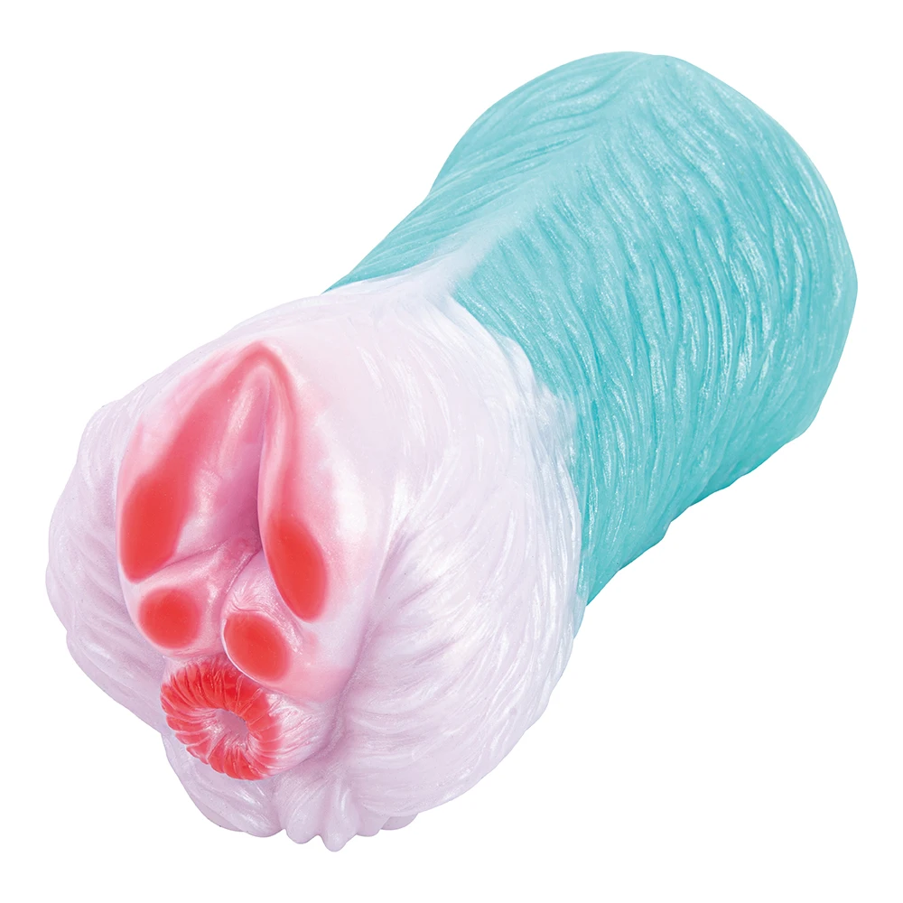 2 Channel Vagina Anal Mouth Sex Toys Realistic Vagina Men Masturbation 3d Vagina Rub Pocket Pussy