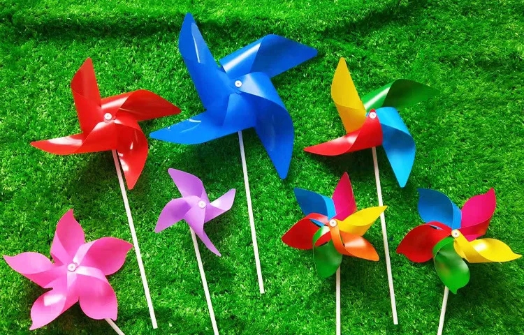 Wholesale Custom  Promotional  plastic Colorful Outdoor Garden Plastic Windmill