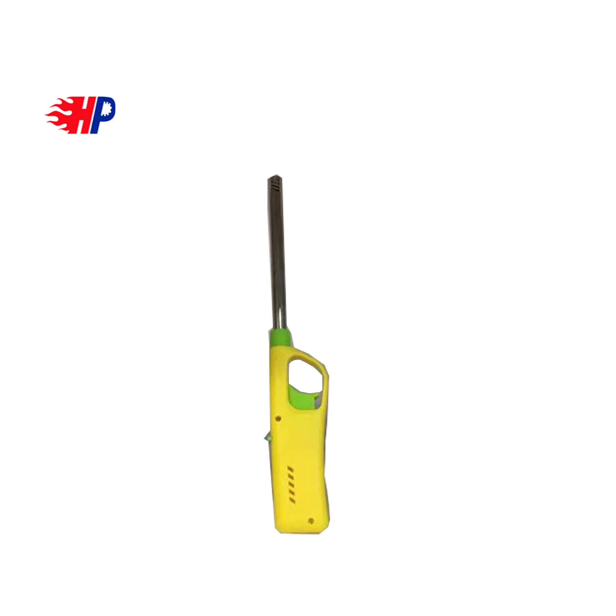 HP-607 ISO22702 certification logo custom  cheap bendable bbq butane torch fireplace cooker kitchen gas lighter