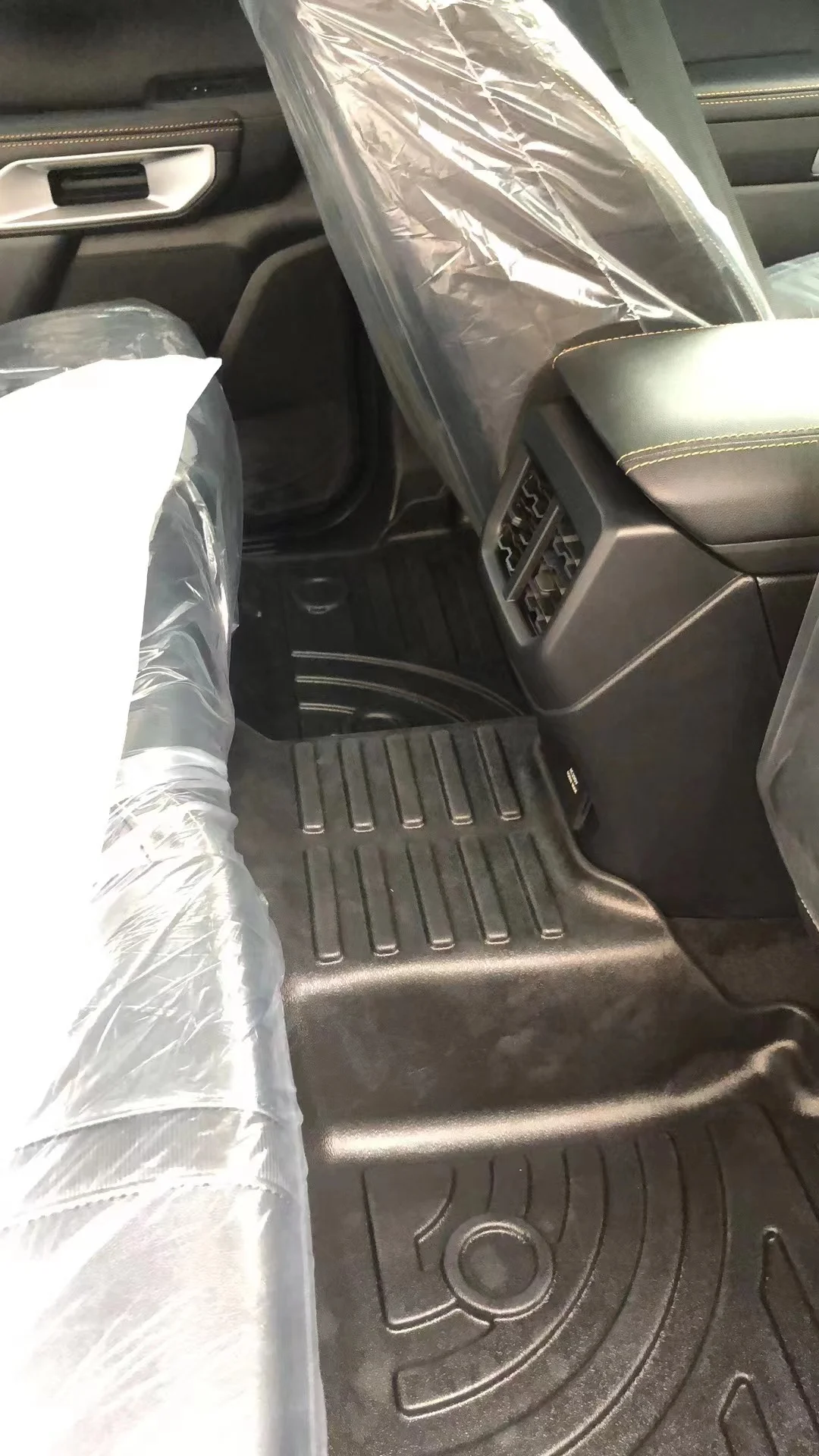 Factory Direct Other Exterior Accessories Sublimation Material Car Carpet Mat 3d Tpe Car Floor Mat Car Mats For FORTUNER