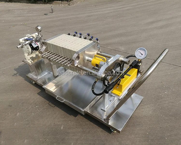 320 мм Малый ручной домкрат фильтр пресс оборудование для пищевого масла