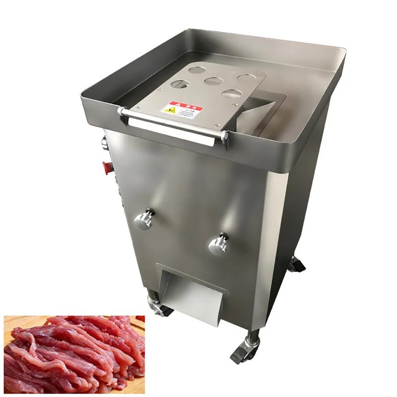 Commercial Meat Slicer Frozen Meat Slicing maker Automatic Skiving machine Fat Cattle/Mutton Roll Slicer