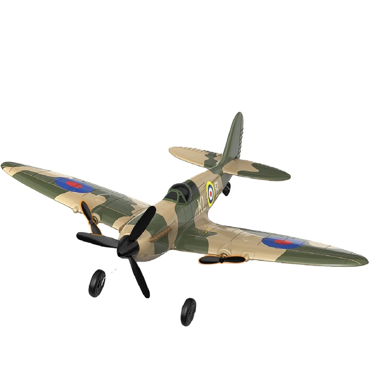 Trending toys 2024 3-CH 400mm RC toys plane RTF radio control plane electric Airplane toys Wholesale from China manufacture