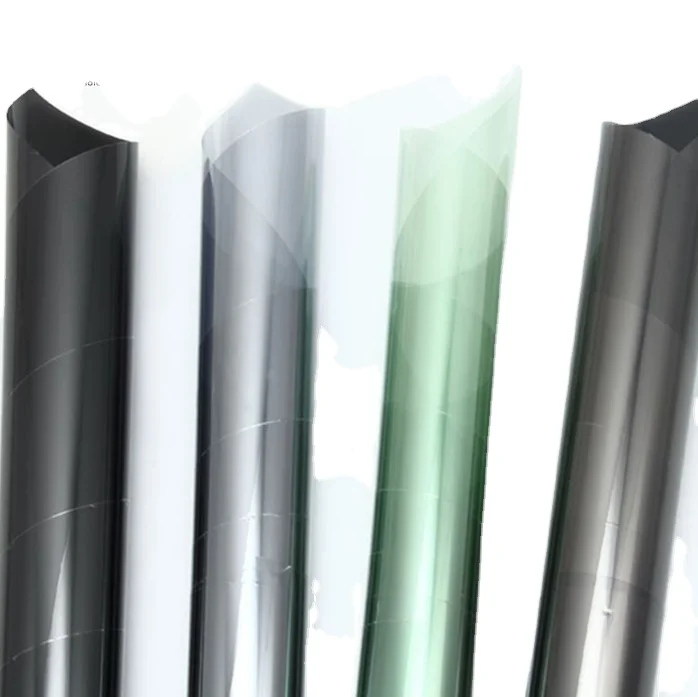 LIDA Car Glue Tint Film 10%-70%Vlt IR Factory price Solar car Tint Window Automotive Glue Tint Car Films