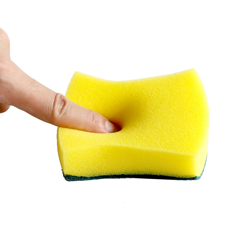 magic melamine foam fabric sponge stainless steel scourer