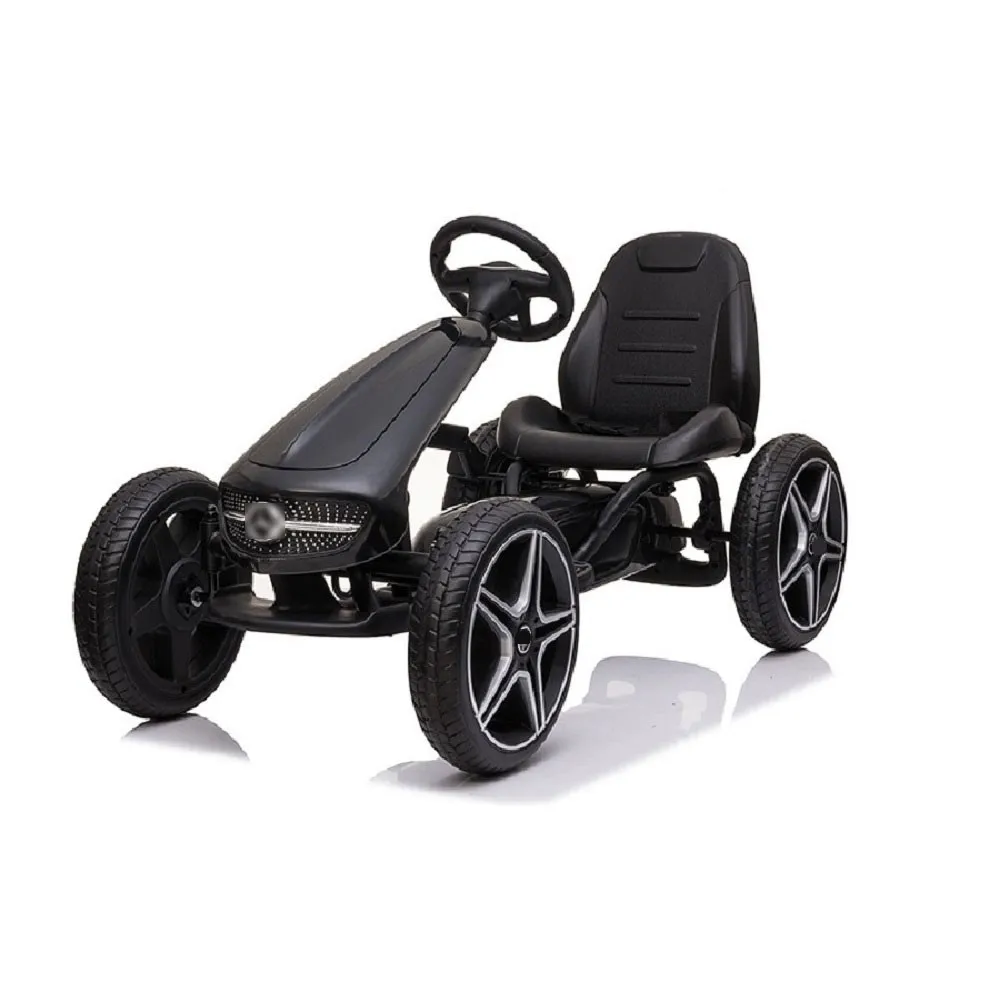 Customized Children Safe Small Toy Ride On Car Classic Metal Racer Pedal Car For Kids