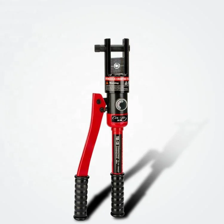 YQK-120 Cu16-300mm2 Copper aluminum cable terminal press hydraulic wire manual lug crimping tool machine,Taizhou Ruiba