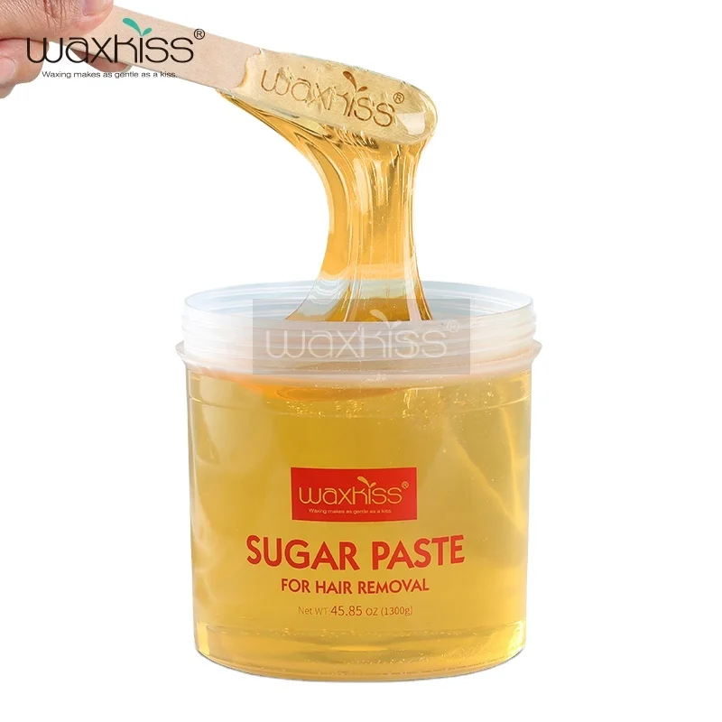 Waxkiss 300g Honey Depilatory Cold Wax Hair Removal Sugar Wax Sugar Paste For Hair Removal