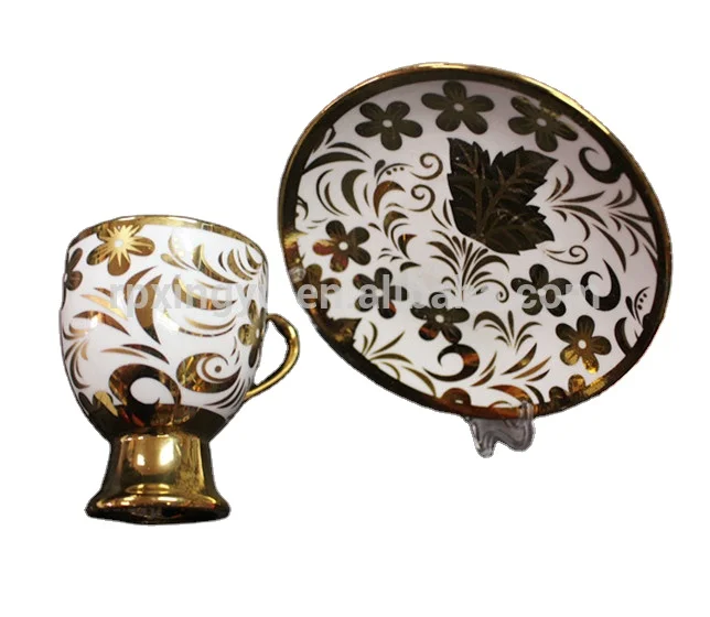 
160cc India porcelain cup and saucer, tea cup and saucer wholesale 