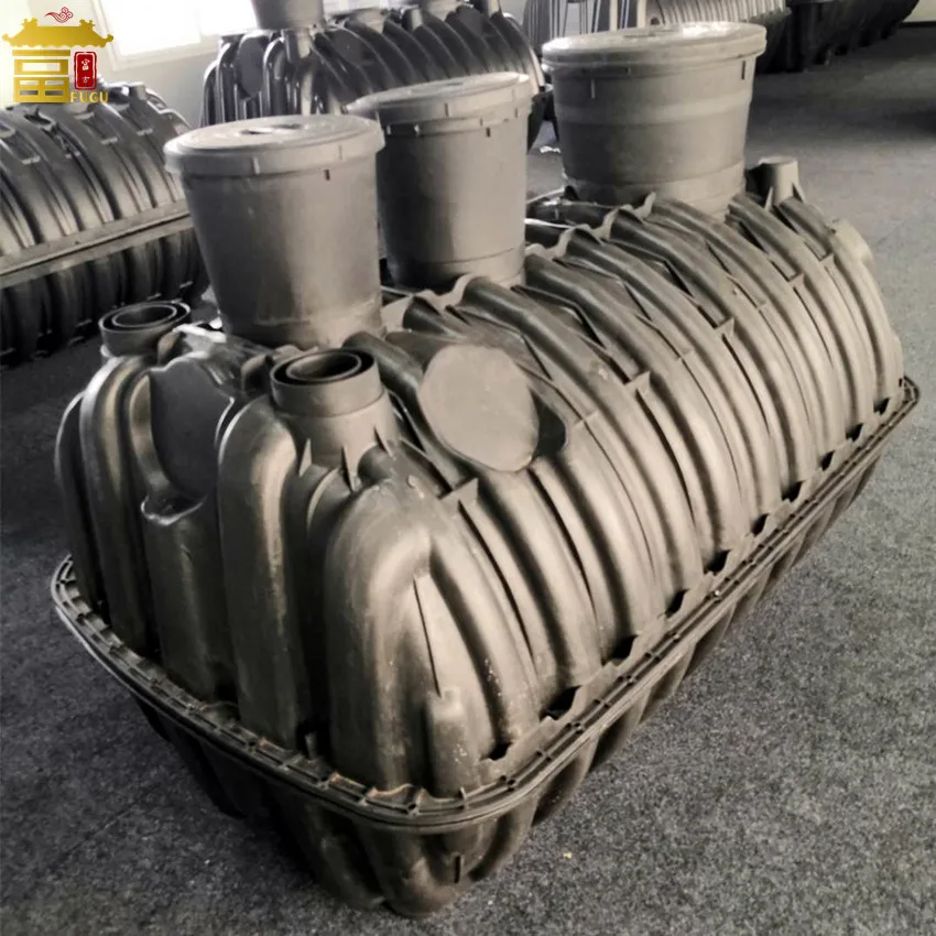 2022 новый дом сточных вод очистных сооружений HDPE био-дайджест септик 0.5CBM-2.5CBM