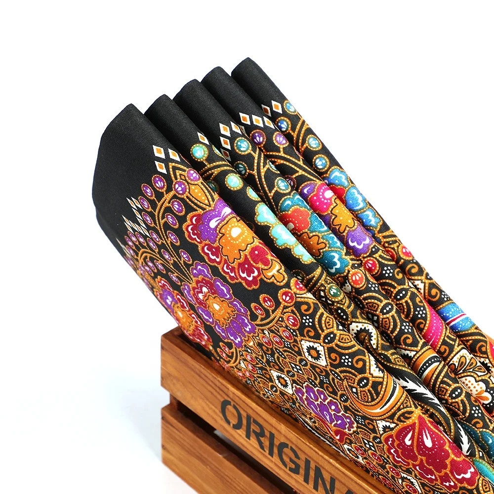 Wholesale polyester print fabric longi tube skirt Southeast Asia Indonesia Thai sarong pareo