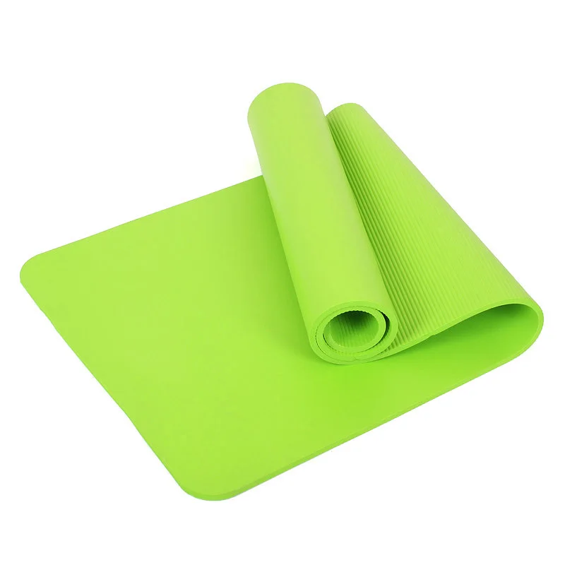 gym equipment mat home gym mat NBR yoga mat for fitness