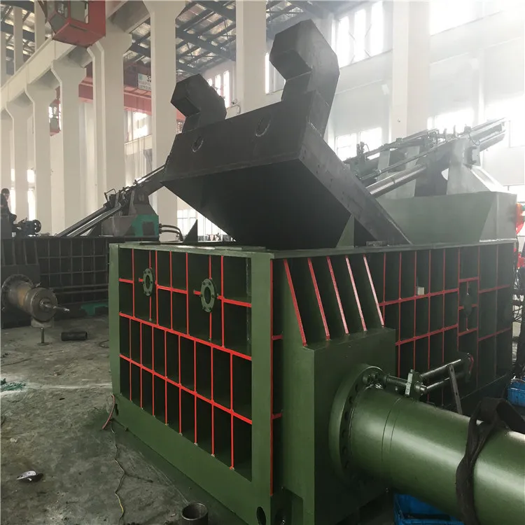 Hydraulic Press Heavy Industrial Metal Baler Machine