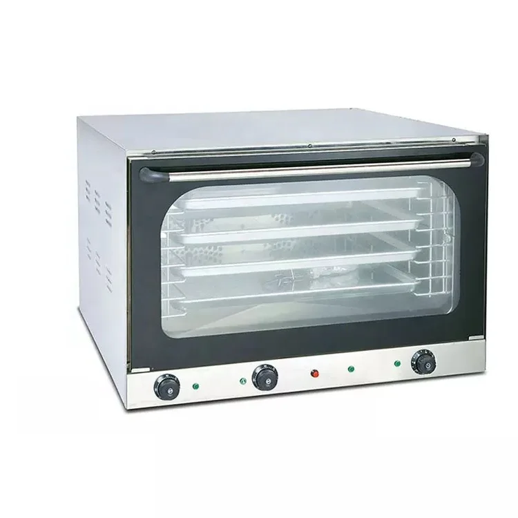 Made in China low price Electric convection oven with steam function
