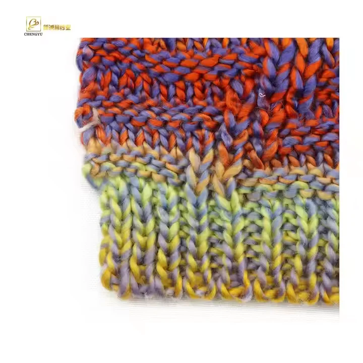 35 Colors Customizable 1.7NM 100G 170M China Wholesale 100% Acrylic Ball Yarn Hand Knitting Yarn For Knitting