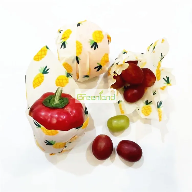 Топ-10 экологически чистых продуктов Гренландия пчелиный воск пищевая упаковка пчелиный дизайн