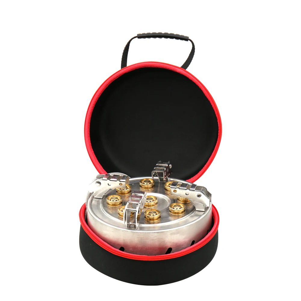 Прямые продажи с завода ZYZY, высокомощная уличная плита для кемпинга