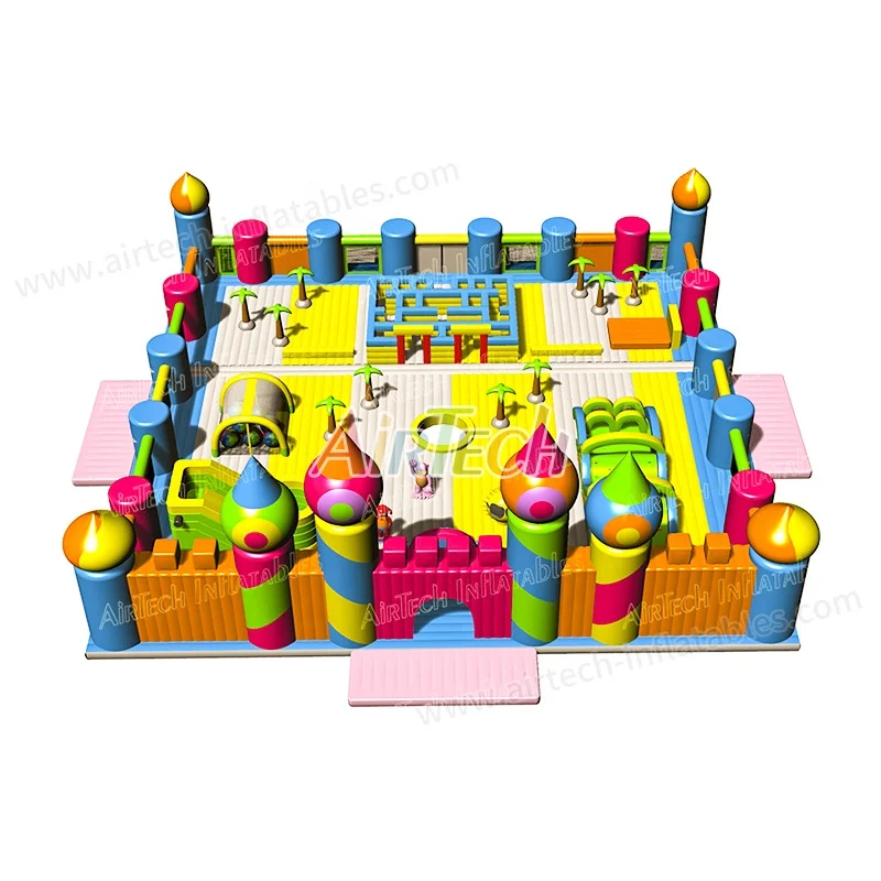 Funworld надувной игровой парк другие продукты для парка развлечений