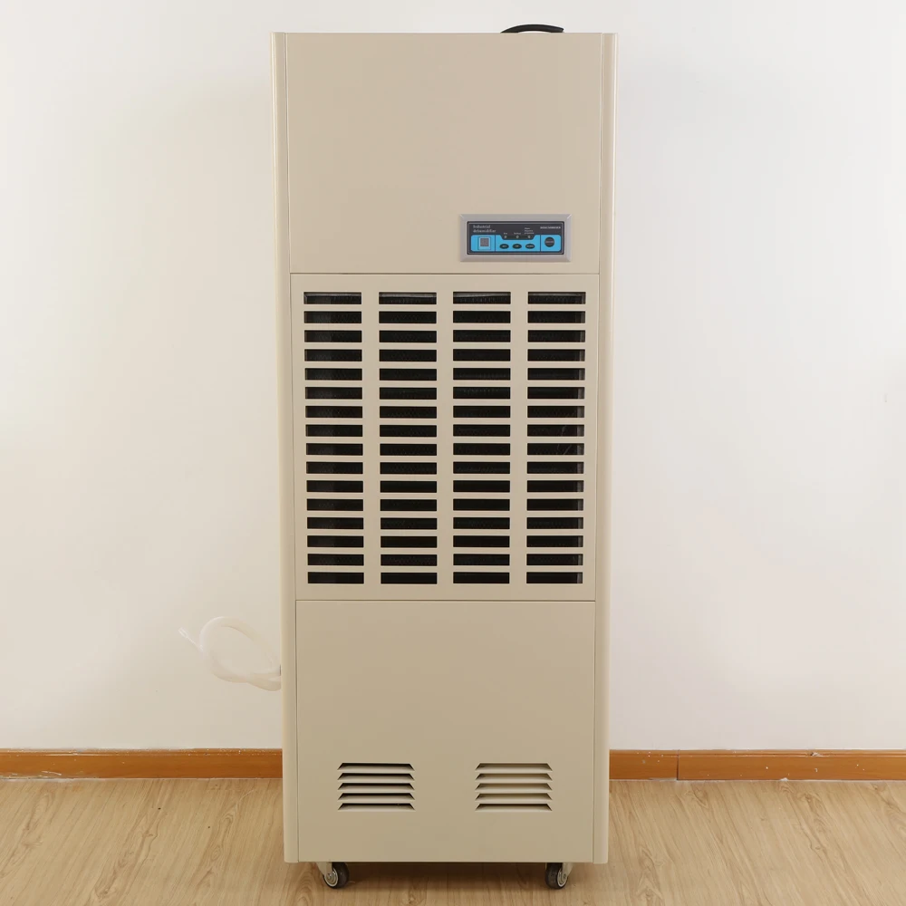 Осушитель воздуха объемом 192 литров для промышленного использования осушитель складских помещений бассейна