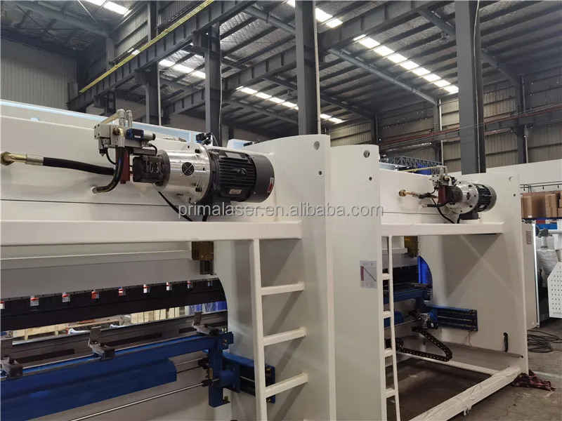 Automatic producing line CNC press brake street light pole hydraulic press brake 4mm steel bending machine
