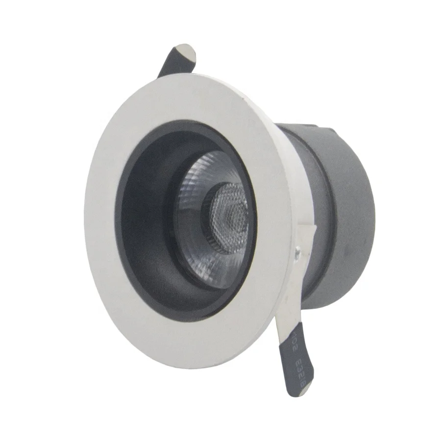 2.5inch cob downlight 24 degree 85mm embedded led Downlight Housing cut out 75mm spotlight