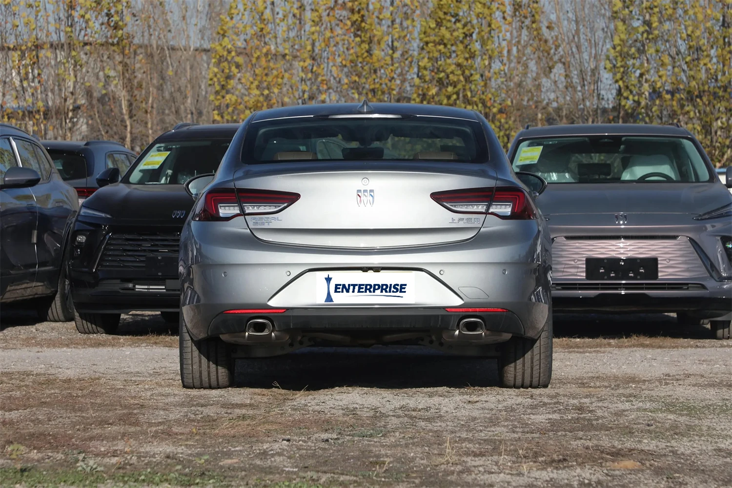 Лидер продаж 2024 25 т премиум-класса 28 бензиновые автомобили 124 кВт китайские новые для Buick