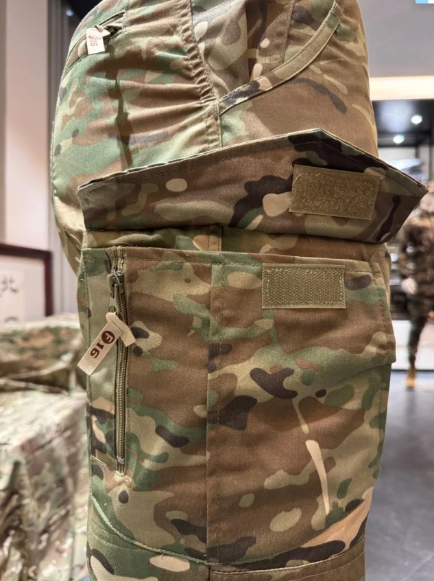 F116 Camouflage Uniform Security Uniform CP Wholesale OEM Service Tactical outdoor wear Original factory