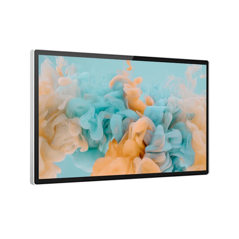 43 55 65 Inch Shopping Mall dual system Software WIFI wall mounted Digital Signage advertising machine kiosks