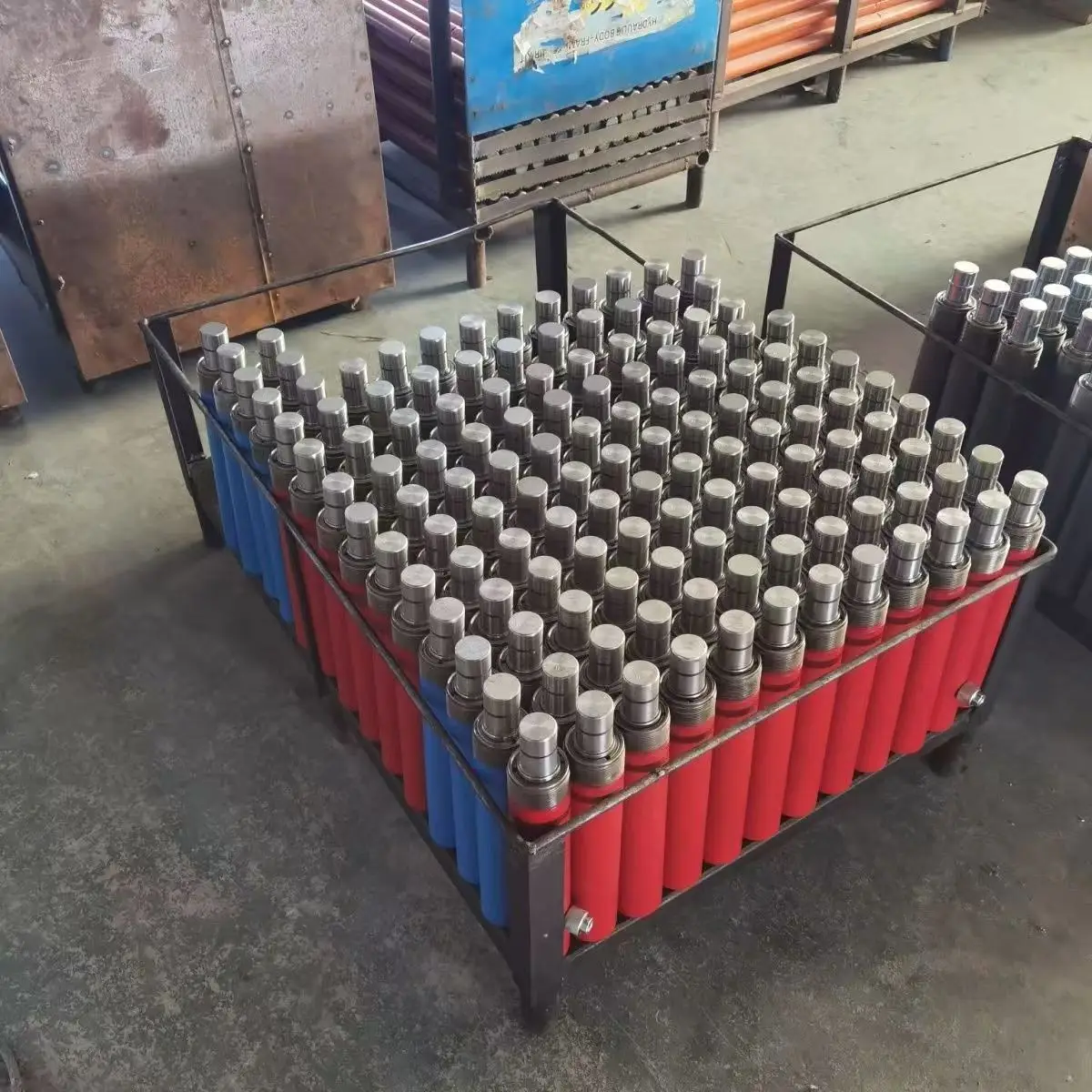 Factory Direct Sale High Quality 10t Vehicle Equipment Power Jack Hydraulic Auto Body Repairing Kit